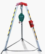 消防救援三腳架與防墜器搭配使用的核心作用